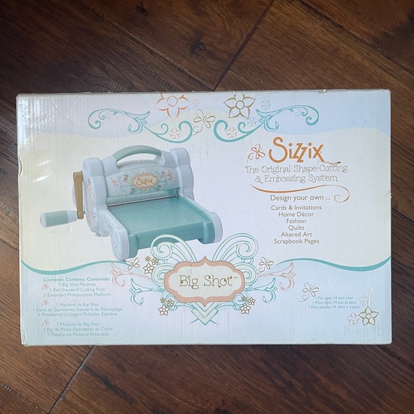 Sizzix Big Shot Cutting/Embossing New special edition Rare - Picture 2 of 6